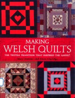 making welsh quilts the textile tradition that inspired the amish?