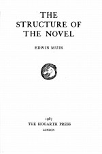 THE STRUCTURE OF THE NOVEL