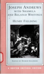 JOSEPH ANDREWS WITH SHAMELA AND RELATED WRITINGS  Henry Fielding