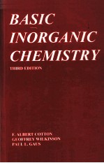 Basic Inorganic Chemistry Third Edition