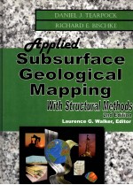 APPLIED SUBSURFACE GEOLOGICAL MAPPING  WITH STRUCTURAL METHODS 2nd Edition