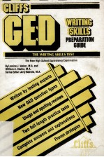 Cliffs GED writing skills test : preparation guide : the new high school equivalency examination