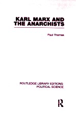 KARL MARX AND THE ANARCHISTS  VOLUME 60