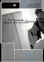 the language of speech and writing