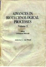 Advances in biotechnological processes;v.3.1984.