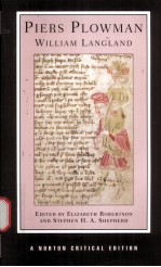 PIERS PLOWMAN  THE DONALDSON TRANSLATION MIDDLE ENGLISH TEXT SOURCES AND BACKGROUNNDS CRITISM  Willi