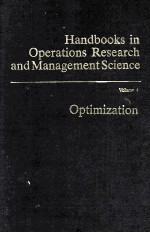 HANDBOOKS IN OPERATIONS RESEARCH AND MANAGEMENT SCIENCE VOLUME 1 OPTIMIZATION