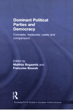 DOMINATNT POLITICAL PARTIES AND DEMOCRACY  CONCEPTS