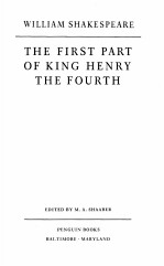 THE FIRST PART OF KING HENRY THE FOURTH