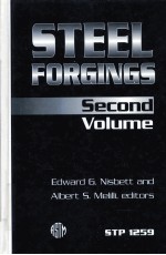 Steel Forgings:Second Volume  STP 1259