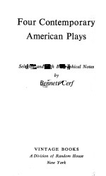 FOUR CONTEMPORARY AMERICAN PLAYS