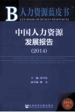 中国人力资源发展报告  2014