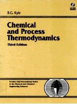 CHEMICAL AND PROCESS THERMODYNAMICS THIRD EDITION