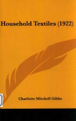 household textiles {1922}