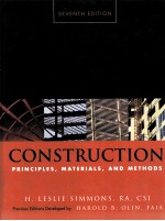 CONSTRUCTION Principles