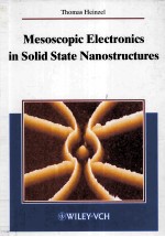 Mesoscopic Electronics In Solid State Nanostructures