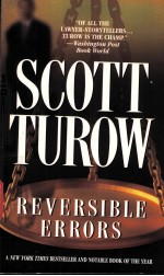 SCOTT TUROW  REVERSIBLE ERRORS