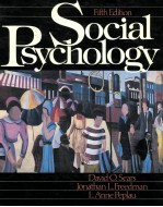 SOCIAL PSYCHOLOGY FIFTH EDITION