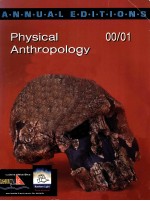 ANNUAL EDITIONS  Physical Anthropology  Ninth Edition  00/01