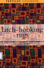 latch-hooking rugs}