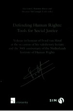 DEFENDING HUMAN RIGHTS:TOOLS FOR SOCIAL JUSTICE