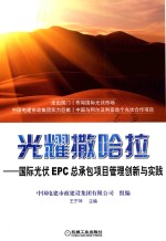 光耀撒哈拉  国际光伏EPC总承包项目管理创新与实践