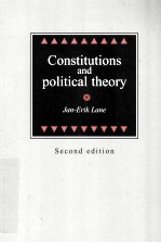 CONSTITUTIONS AND POLITICAL THEORY  SECOND EDITION