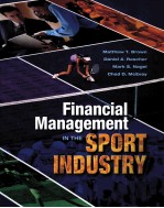 FINANCIAL MANAGEMENT IN THE SPORT INDUSTRY