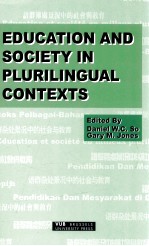 education and society in plurilingual contexts