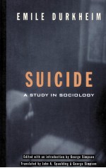 SUICIDE  A STUDY IN SOCIOLOGY