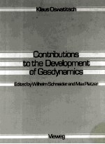 CONTRIBUTIONS TO THE DEVELOPMENT OF GASDYNAMICS