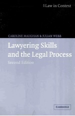 LAWYERING SKILLS AND THE LEGAL PROCESS SECOND EDITION