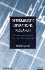 DETERMINISTIC OPERATIONS RESEARCH MODELS AND METHODS IN LINEAR OPTIMIZATION