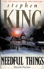 stephen  KING NEEDFUL THINGS