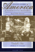 AMERICA  A NARRATIVE HISTORY TINDALL AND SHI  STUDY GUIDE  VOLUME Ⅱ/BRIEF FIFTH EDITION