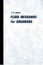 FLUID MECHANICS FOR ENGINEERS SECOND EDITION