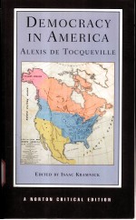 DEMOCRACY IN AMERICA ALEXIS DE TOCQUEVILLE