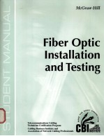 Course 400  Fiber Optic Installatiion and Testing