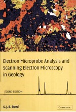 ELECTRON MICROPROBE ANALYSIS AND SCANNING ELECTRON MICROSCOPY IN GEOLOGY