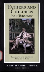 FATHERS AND CHILDREN  Ivan Turgenev  Second Edition