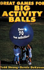 GREAT GAMES FOR BIG ACTIVITY BALLS