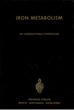 IRON METABOLISM:AN INTERNATIONAL SYMPOSIUM