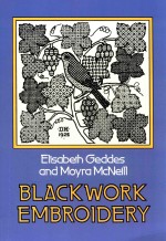 elisabeth geddes and moyra mcneill blackwork embroidery