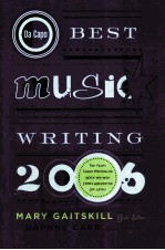 DA CAPO BEST MUSIC WRITING 2006