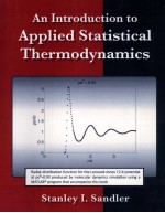 AN INTRODUCTION TO APPLIED STATISTICAL THERMODYNAMICS