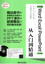 中文版Word/Excel/PowerPoint从入门到精通  2010版