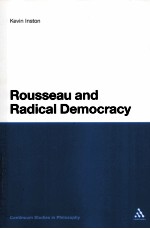 rousseau and radical democracy