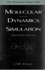 MOLECULAR DYNAMICS SIMULATION ELEMENTARY METHODS