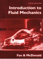 INTRODUCTION TO FLUID MECHANICS FIFTH EDITION