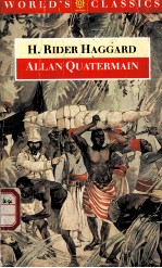 H.RIDER HACCARD  Allan Quatermain